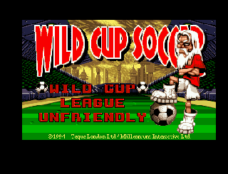 Screenshot Thumbnail / Media File 1 for Wild Cup Soccer (1994)(Millennium)[!]